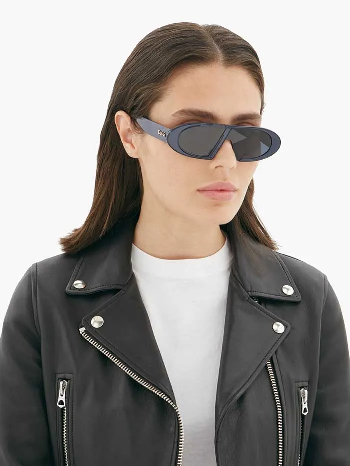 Kính Mát Dior Eyewear CD Oval Sunglasses Màu Đen - Kính mắt - Vua Hàng Hiệu