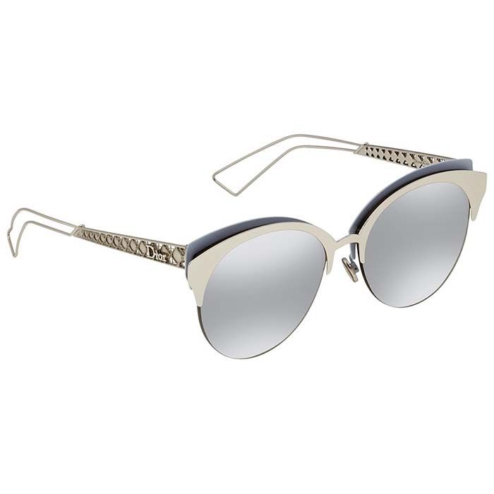 Kính Mát Dior Grey Silver Cat Eye Ladies Sunglasses Màu Xám - 1