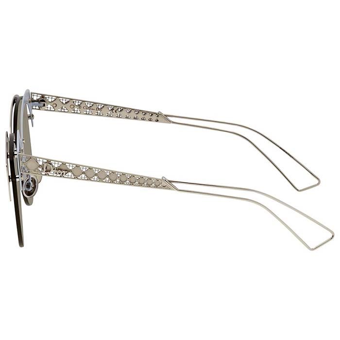 Kính Mát Dior Grey Silver Cat Eye Ladies Sunglasses Màu Xám - 2