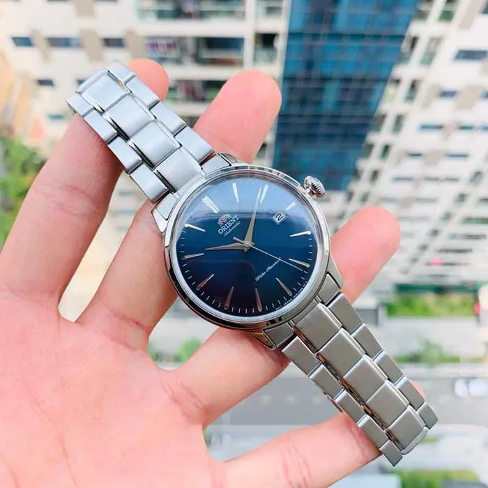 Đồng Hồ Nam Orient RA-AC0007L Dark Blue