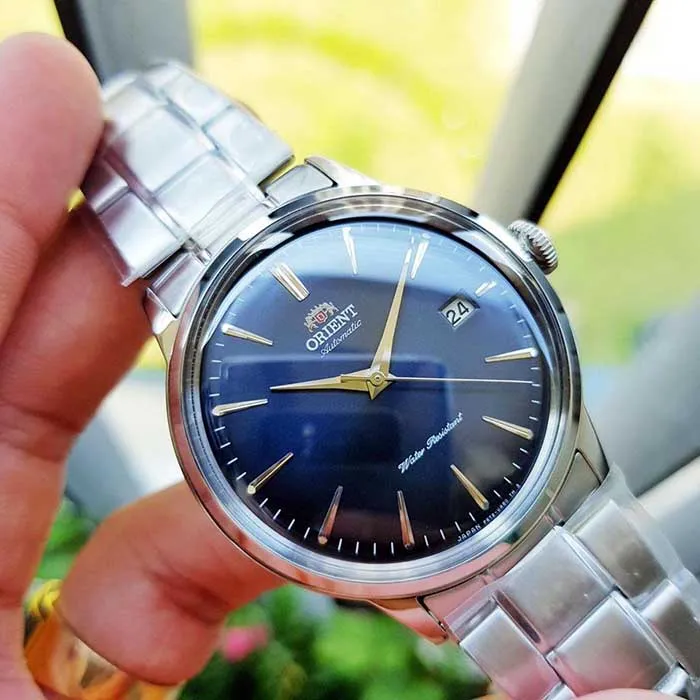 Đồng Hồ Nam Orient RA-AC0007L Dark Blue