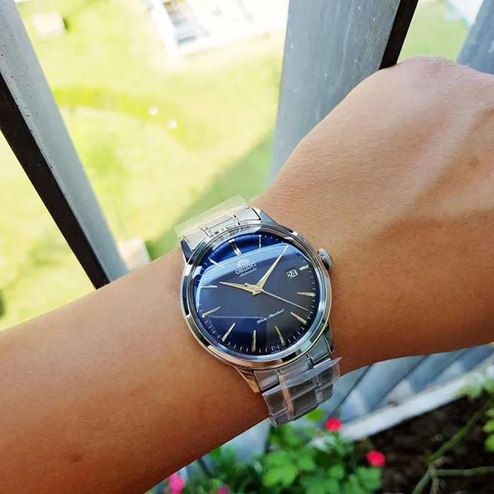 Đồng Hồ Nam Orient RA-AC0007L Dark Blue