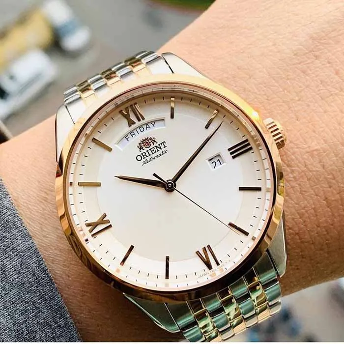 Đồng Hồ Nam Orient DayDate RA-AX0001S New Model 2020