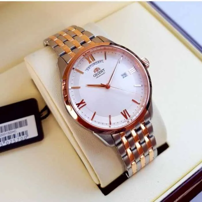 Đồng Hồ Nam Orient DayDate RA-AX0001S New Model 2020