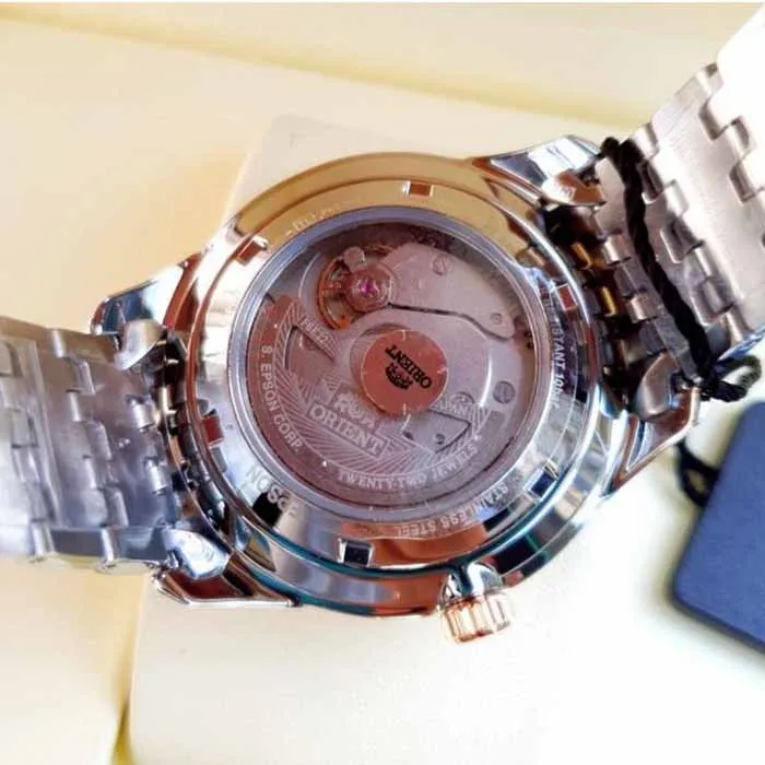 Đồng Hồ Nam Orient DayDate RA-AX0001S New Model 2020