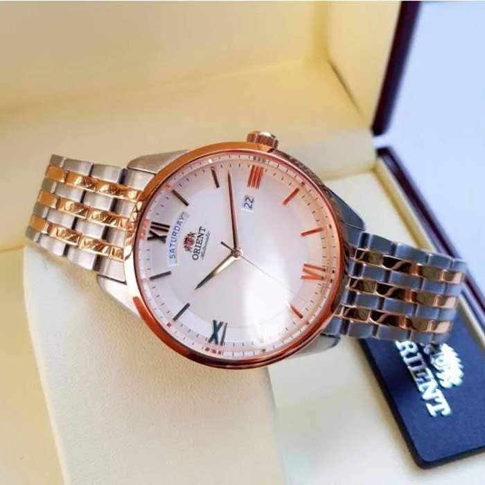 Đồng Hồ Nam Orient DayDate RA-AX0001S New Model 2020