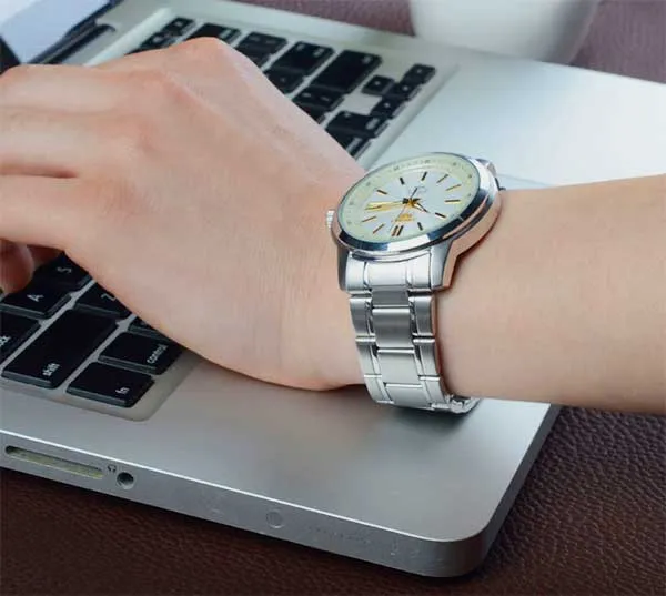 Đồng Hồ Seiko SNKM92K1 Dây Demi Lịch Lãm