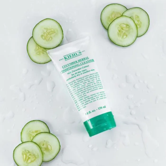 Sữa Rửa Mặt Dưa Leo Kiehl's Cucumber Herbal Conditioning Cleanser 150ml
