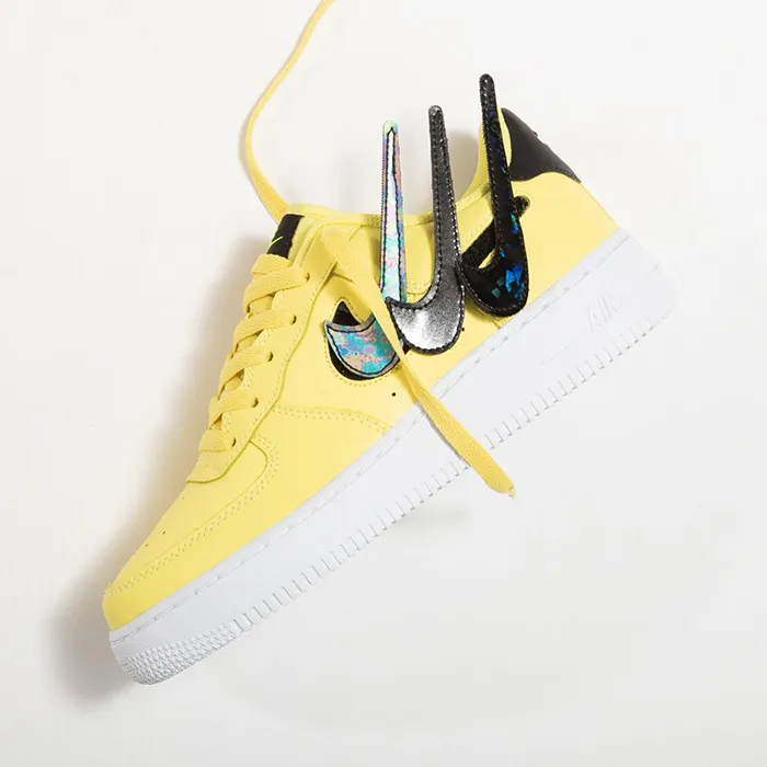 Giày Sneaker Nike Air Force 1 LV8 - Yellow AR7446-700 Màu Vàng Size 36.5