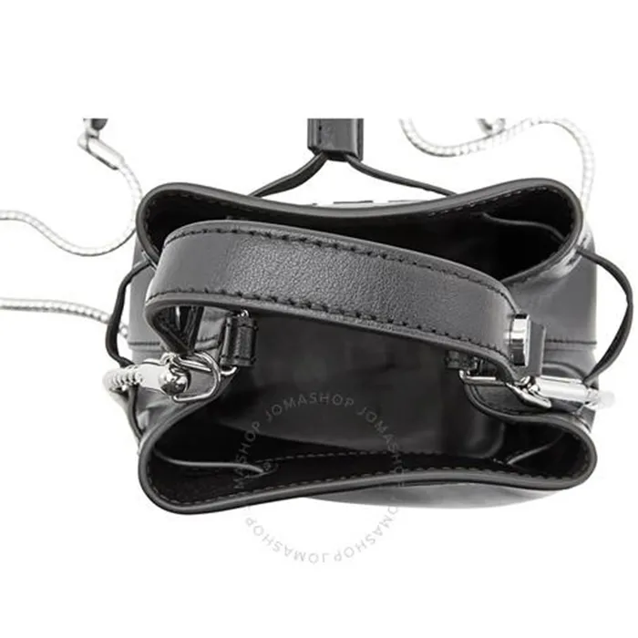 Balo Kenzo Ladies Shoulder Bag Black Mini Bucket Màu Đen