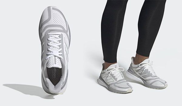 Hình ảnh sản phẩm giày Adidas Nova màu trắng size 42 2/3