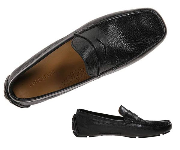 Giày Cole Haan Howland Penny Màu Đen Size 40.5 màu đen chính hãng