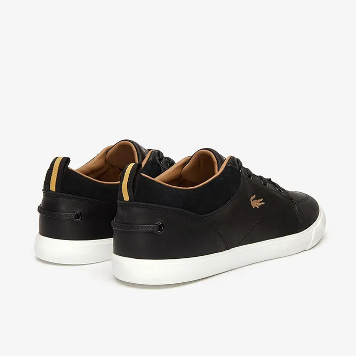 Giày Thể Thao Lacoste Bayliss Premium 319 (Màu Đen) Size 39.5