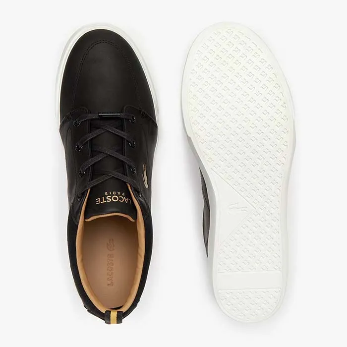 Giày Thể Thao Lacoste Bayliss Premium 319 (Màu Đen) Size 39.5