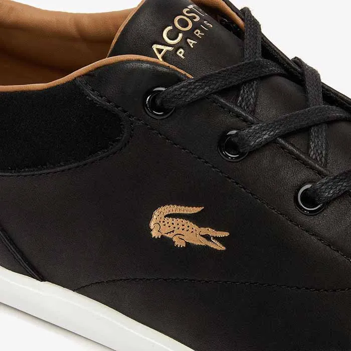 Giày Thể Thao Lacoste Bayliss Premium 319 (Màu Đen) Size 39.5