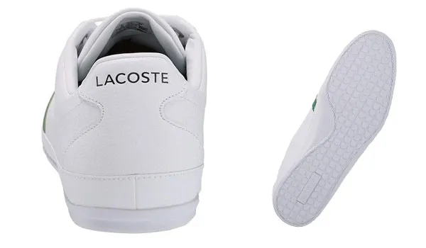 Giày Thể Thao Lacoste Misano 120 Màu Trắng Size 43
