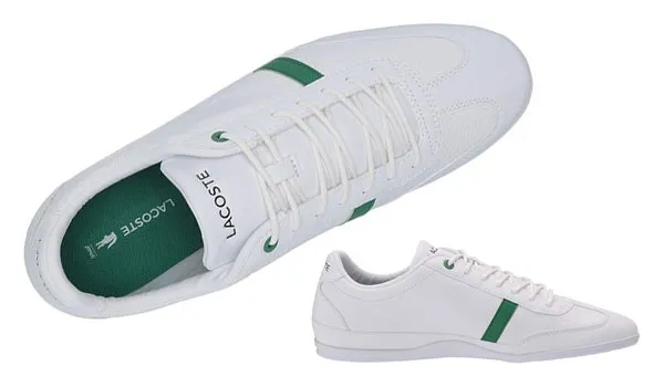 Giày Thể Thao Lacoste Misano 120 Màu Trắng Size 43
