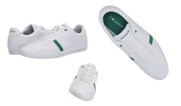 Giày Thể Thao Lacoste Misano 120 Màu Trắng Size 43