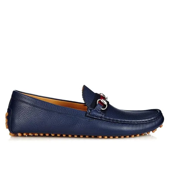 Giày Gucci Màu Xanh Navy Size 41