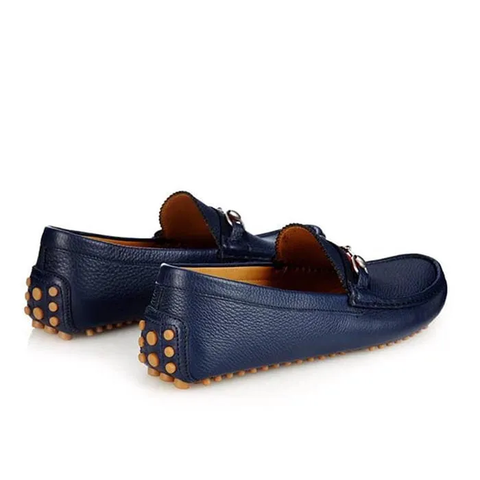 Giày Gucci Màu Xanh Navy Size 41