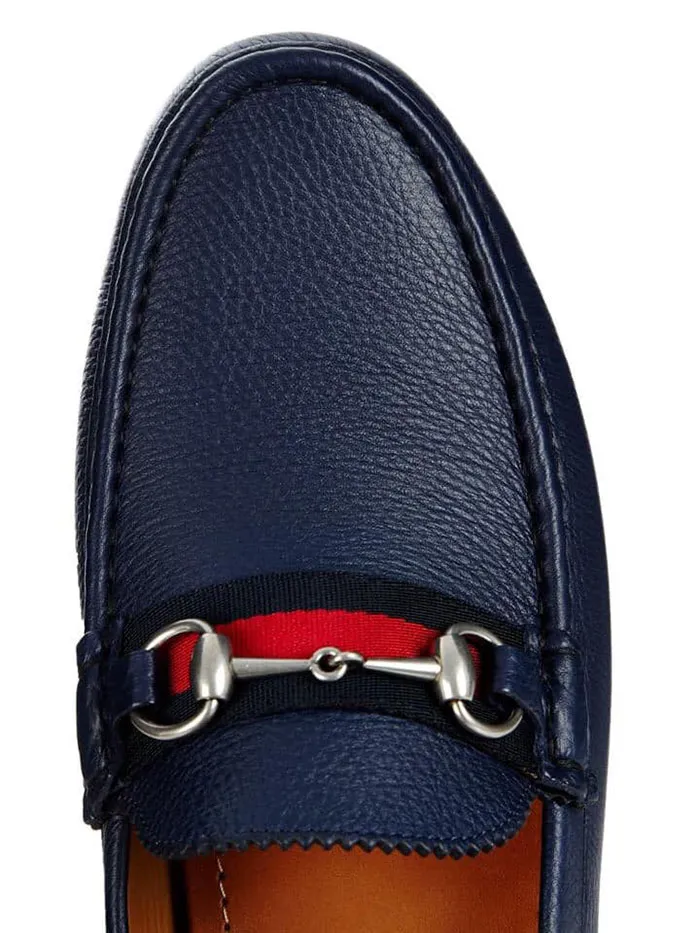 Giày Gucci Màu Xanh Navy Size 41