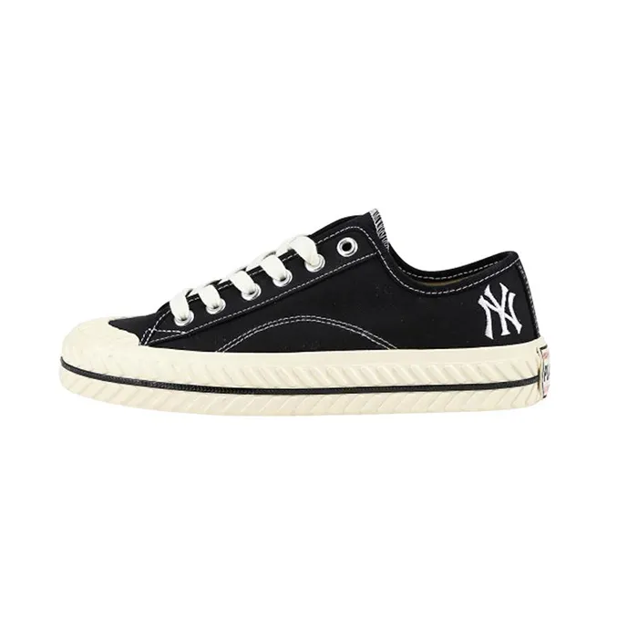 Giày MLB Sneaker Playball Origin 32SHP1111-50L Màu Đen Size 230 - Giày - Vua Hàng Hiệu