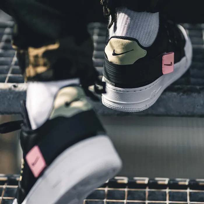 Giày Nike Air Force 1 Type Black CI0054-001 Màu Đen - Giày - Vua Hàng Hiệu