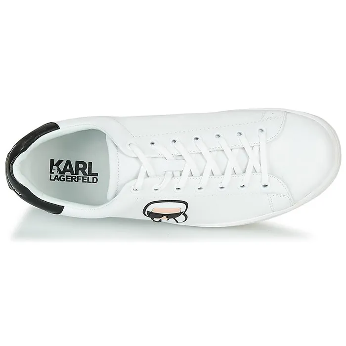Giày Sneaker Karl Lagerfeld Kourt Karl Ikonic 3d Lace Màu Trắng - Giày - Vua Hàng Hiệu