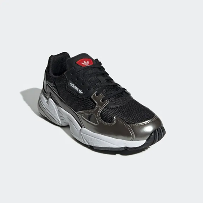 Giày Thể Thao Adidas Falcon Shoes Trainers Black - Silver G54691 Màu Đen - Giày - Vua Hàng Hiệu