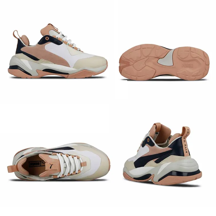 Giày Thể Thao Puma Thunder Rive Gauche 369453-02 Màu Xanh Phối Hồng Trắng Size 37 - Giày - Vua Hàng Hiệu