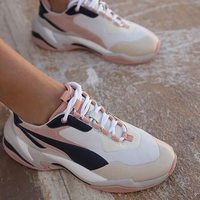 Giày Thể Thao Puma Thunder Rive Gauche 369453-02 Màu Xanh Phối Hồng Trắng Size 37 - Giày - Vua Hàng Hiệu