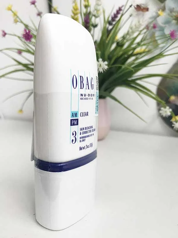 Kem Hỗ Trợ Giảm Nám Tàn Nhang Số 3Rx Obagi Nu-Derm Clear 57g