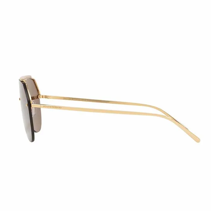 Kính Mát Dolce & Gabbana D&G DG2213 Gold / Brown Lens - Kính mắt - Vua Hàng Hiệu