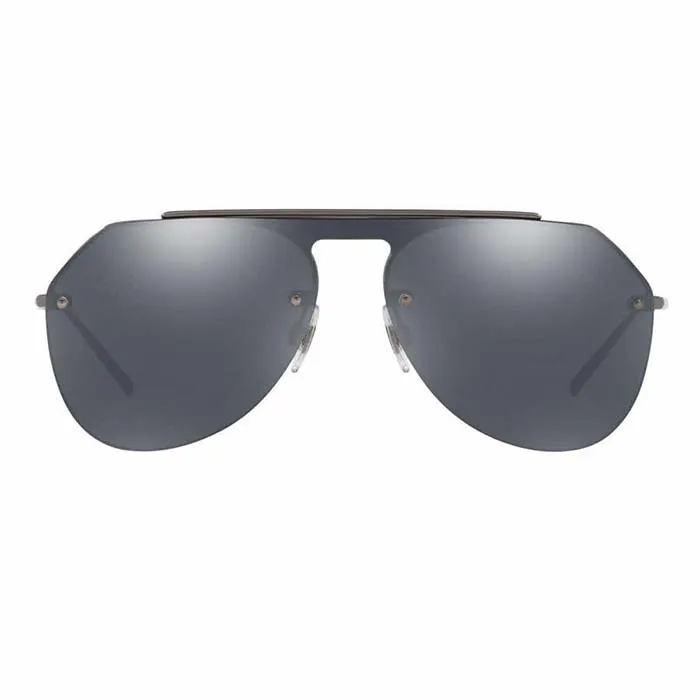 Kính Mát Dolce & Gabbana D&G DG2213 Gunmetal / Grey Mirror Black Lens