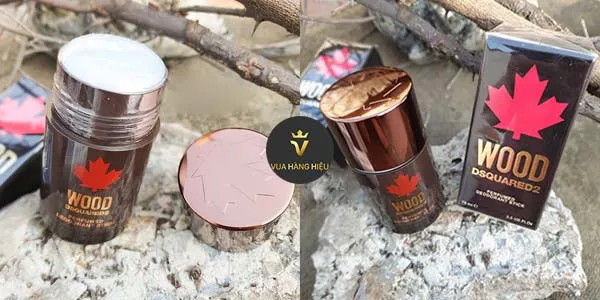 Lăn Khử Mùi Dsquared2 Wood Pour Homme 75ml - Lăn khử mùi - Vua Hàng Hiệu