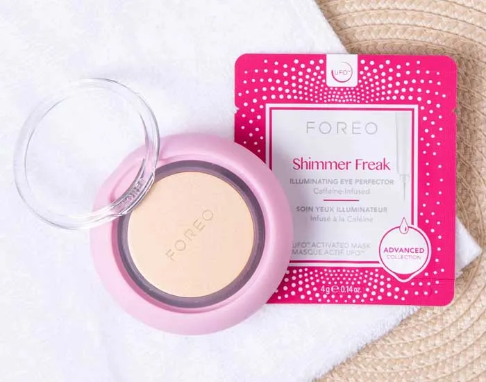 Mặt Nạ Chăm Sóc Vùng Mắt Foreo Shimmer Freak Mask