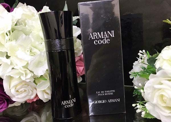 Mùi hương nước hoa Giorgio Armani Armani Code bí ẩn, lôi cuốn