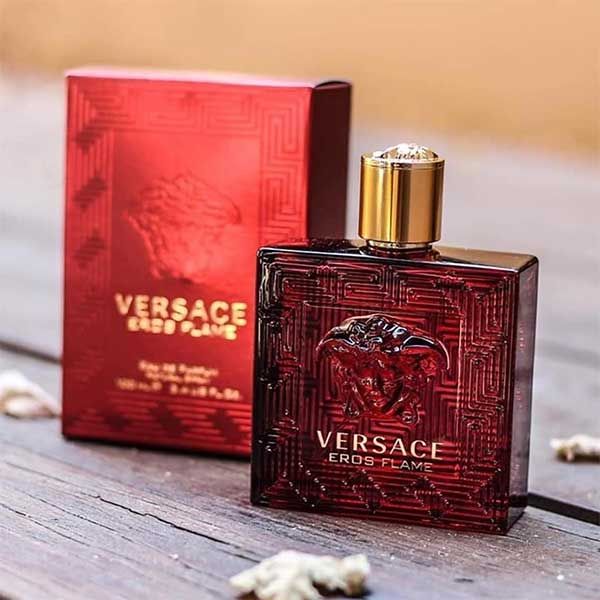 Thiết kế chai nước hoa Versace Eros Flame EDP 100ml