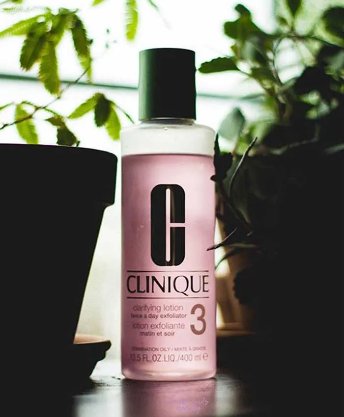 Nước Thanh Tẩy Clinique Clarifying Lotion Twice A Day Exfoliator Số 3 Cho Da Hỗn Hợp Thiên Dầu 60ml