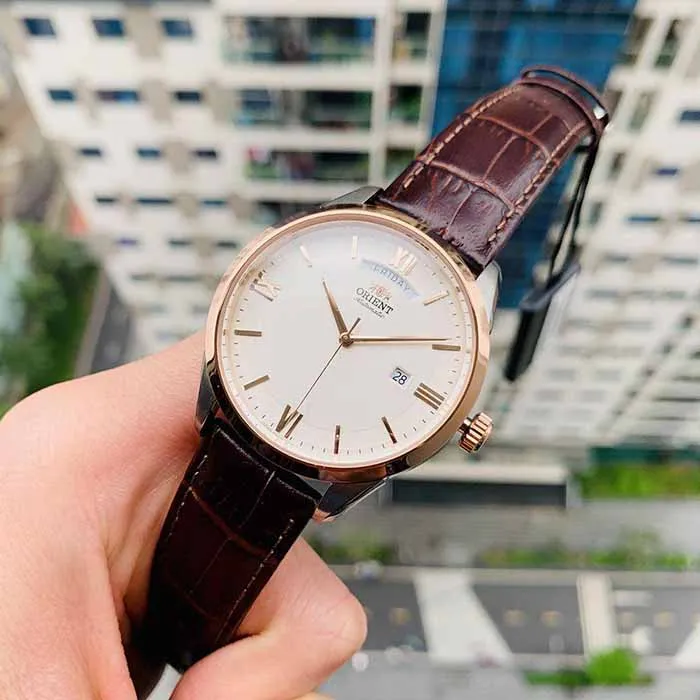 Đồng Hồ Nam Orient DayDate RA-AX0006S New Model 2020