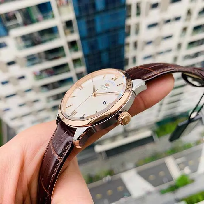 Đồng Hồ Nam Orient DayDate RA-AX0006S New Model 2020