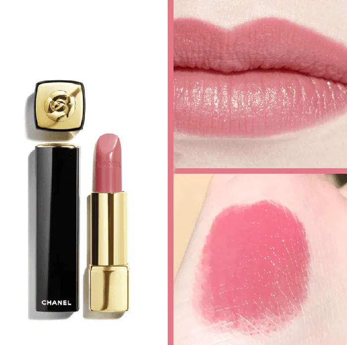 Son Chanel Rouge Allure Camelia Limited-Edition 2020 Màu 337 Camelia Rose