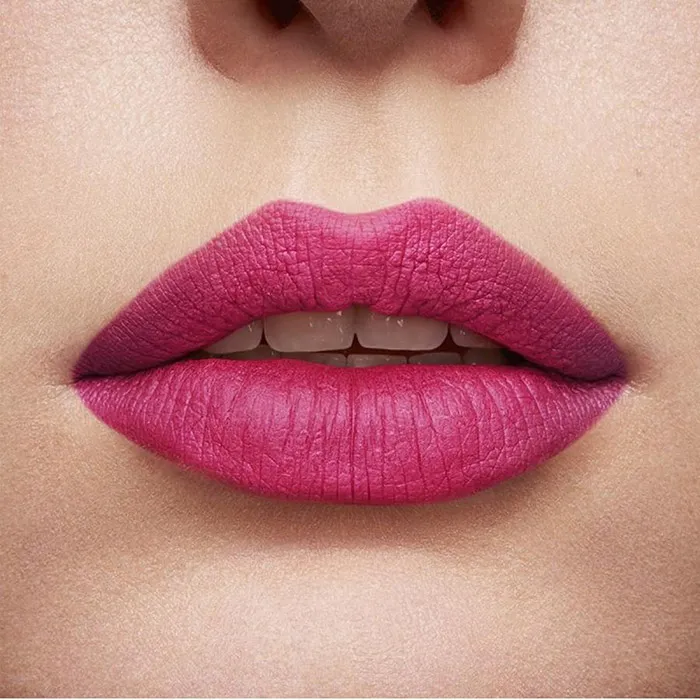 Son Lancome L'Absolu Rouge Drama Matte Siêu Lì 313 Rose Fulminante