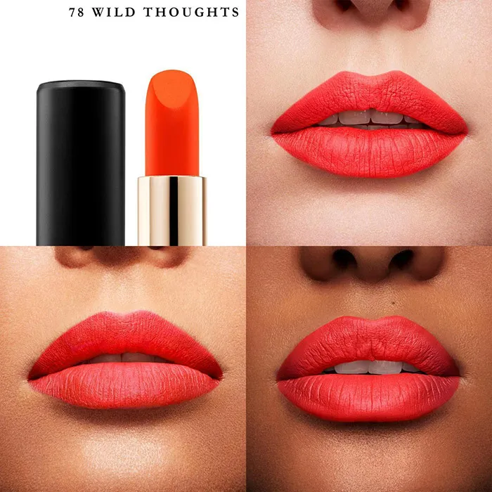 Son Lancome L'Absolu Rouge Drama Matte Siêu Lì 78 Wild Thoughts - Son Môi - Vua Hàng Hiệu