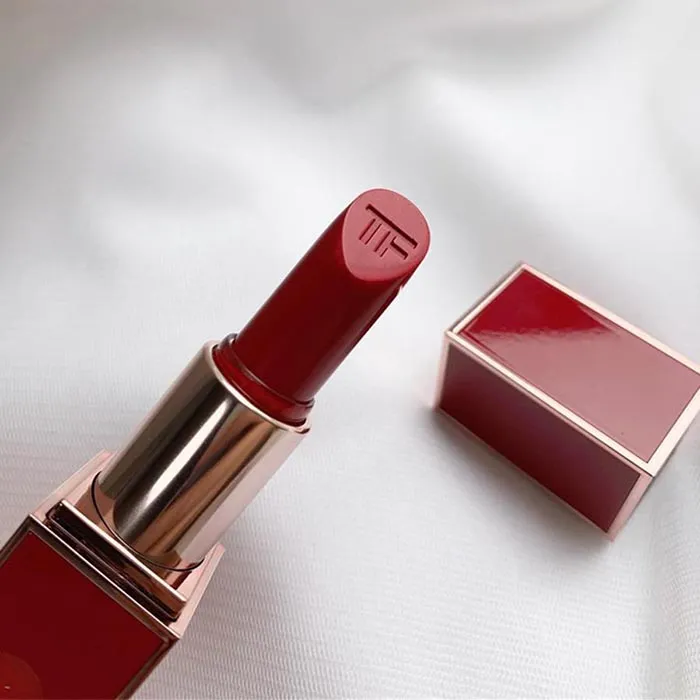 Son Tom Ford Lost Cherry Lip Color Limited Edition Màu Đỏ Hồng - 3