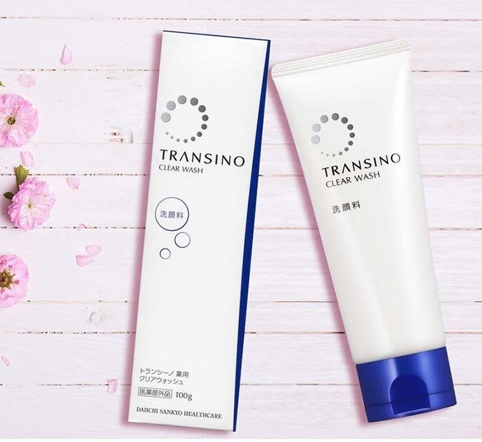 Tẩy Trang Transino Clear Cleasing 120g - 1