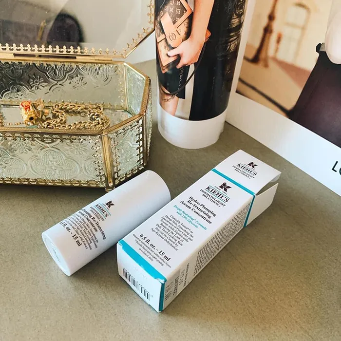 Serum Dưỡng Ẩm Kiehl's Hydro-Plumping Re-Texturizing Serum Concentrate 15ml