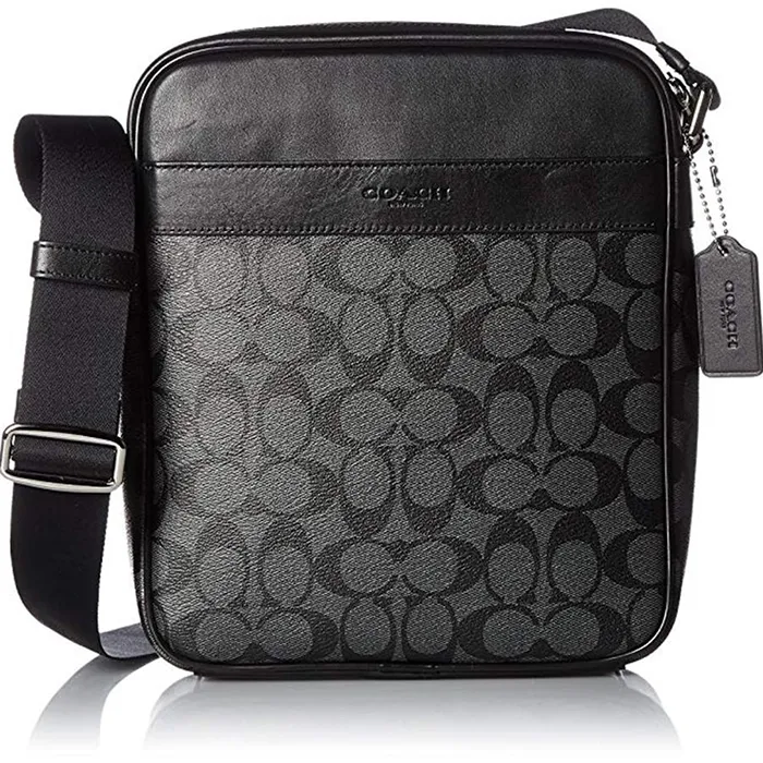 Túi Coach Nam Men Charles Flight Signature Crossbody Bag F54788 Màu Đen