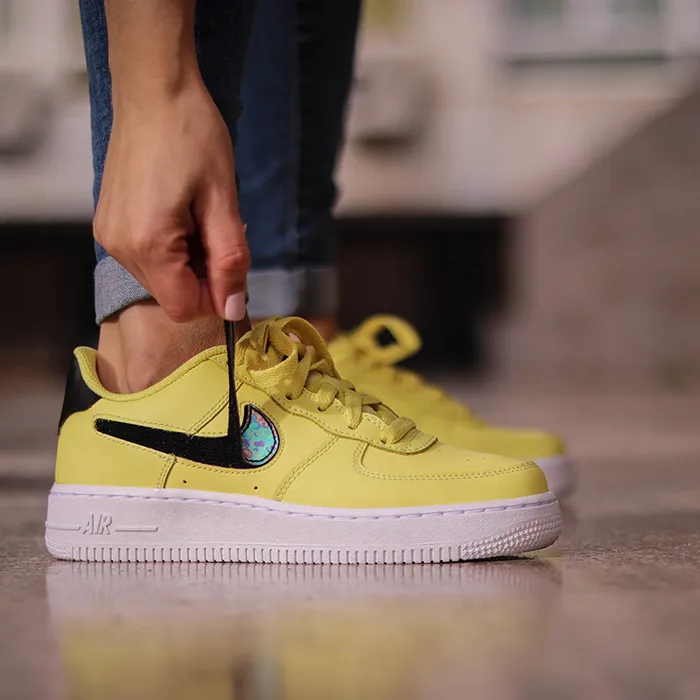 Giày Sneaker Nike Air Force 1 LV8 - Yellow AR7446-700 Màu Vàng Size 36.5
