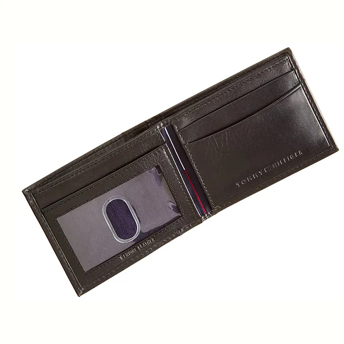 Ví Nam Tommy Hilfiger Mens Cambridge Slim Billfold - Màu Đen 5663/01 - Túi xách - Vua Hàng Hiệu